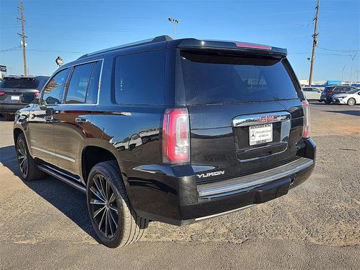 2018 GMC Yukon Denali