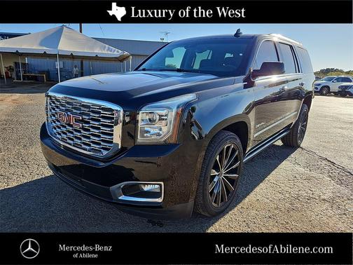 2018 GMC Yukon Denali