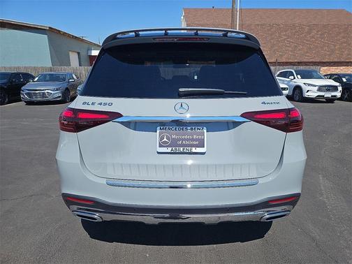 2026 Mercedes-Benz GLE 450 4MATIC