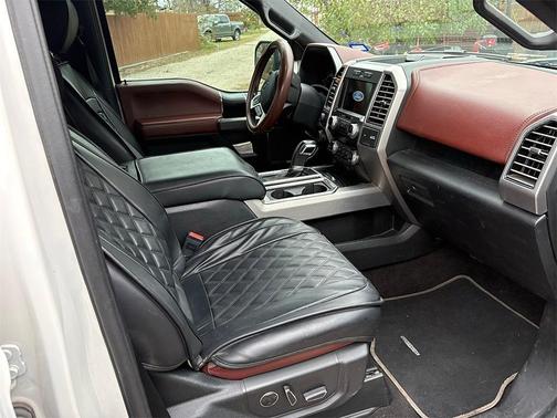 2019 Ford F-150 Platinum