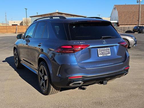 Twilight Blue Metallic 2026 Mercedes-Benz GLE 450 4MATIC