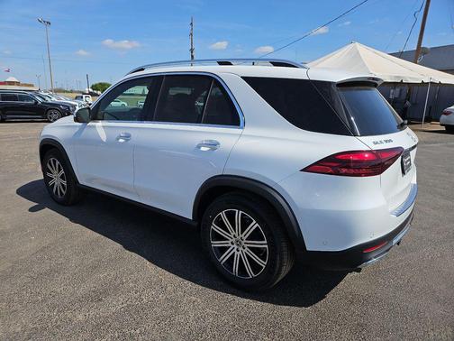Moonlight White Metallic 2026 Mercedes-Benz GLE 350 4MATIC