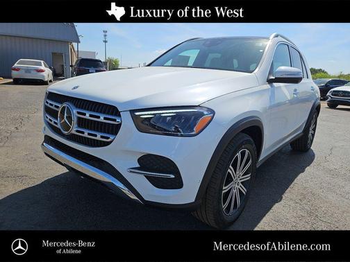 Moonlight White Metallic 2026 Mercedes-Benz GLE 350 4MATIC