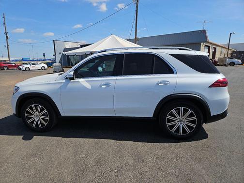 Moonlight White Metallic 2026 Mercedes-Benz GLE 350 4MATIC