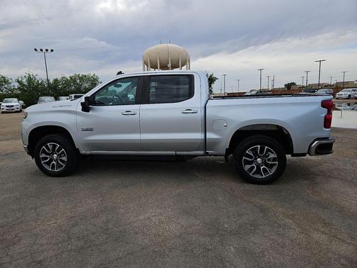Silver Ice Metallic 2020 Chevrolet Silverado 1500 LT