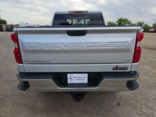 Silver Ice Metallic 2020 Chevrolet Silverado 1500 LT