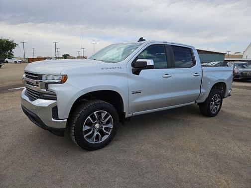Silver Ice Metallic 2020 Chevrolet Silverado 1500 LT