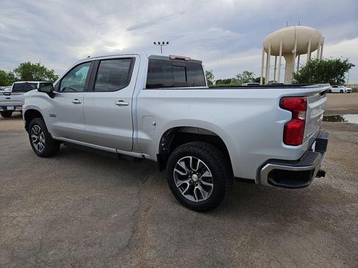 Silver Ice Metallic 2020 Chevrolet Silverado 1500 LT