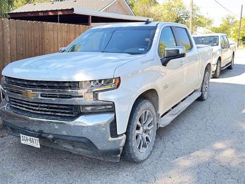 2021 Chevrolet Silverado 1500 LT