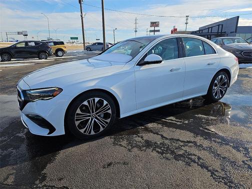 2026 Mercedes-Benz E-Class E 350