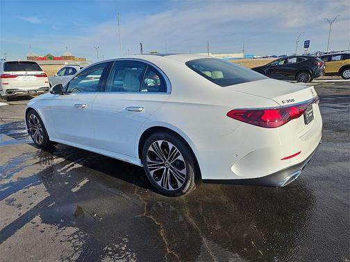 2026 Mercedes-Benz E-Class E 350
