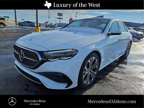 2026 Mercedes-Benz E-Class E 350