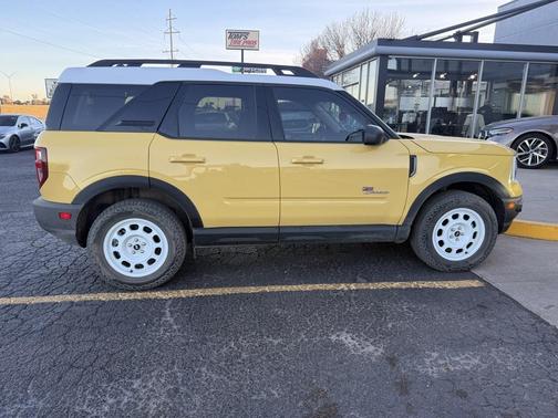 2023 Ford Bronco Sport Heritage Limited