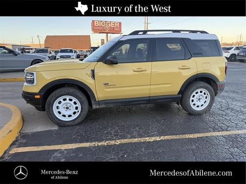 2023 Ford Bronco Sport Heritage Limited