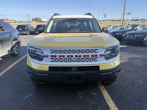 2023 Ford Bronco Sport Heritage Limited