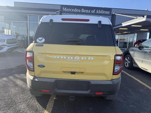 2023 Ford Bronco Sport Heritage Limited