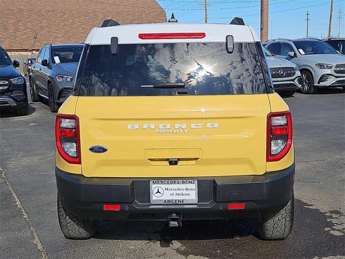 2023 Ford Bronco Sport Heritage Limited