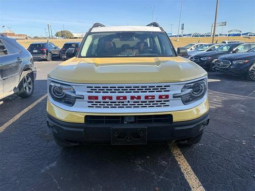 2023 Ford Bronco Sport Heritage Limited