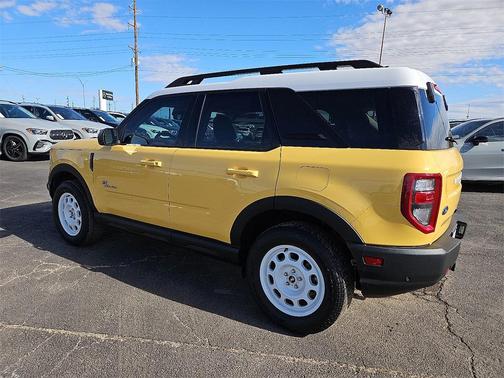 2023 Ford Bronco Sport Heritage Limited