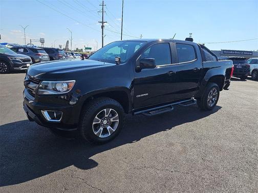 2017 Chevrolet Colorado Z71