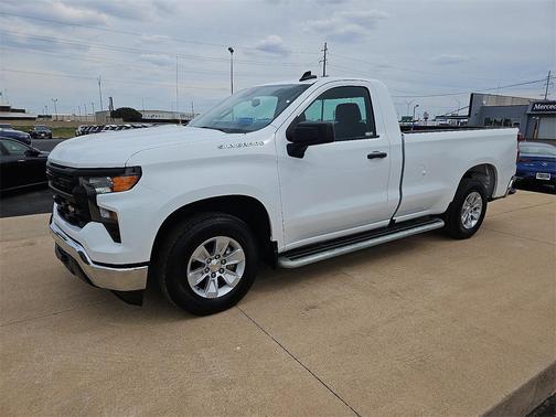 2024 Chevrolet Silverado 1500 WT
