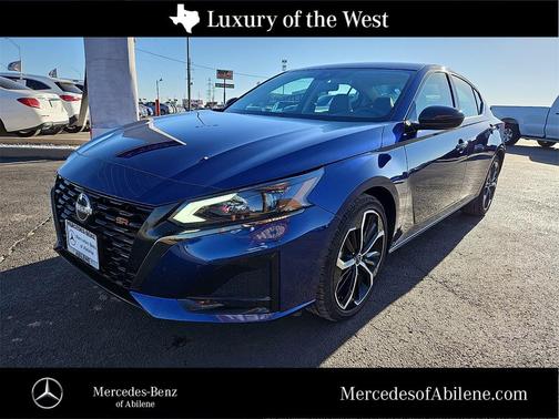 2024 Nissan Altima SR FWD