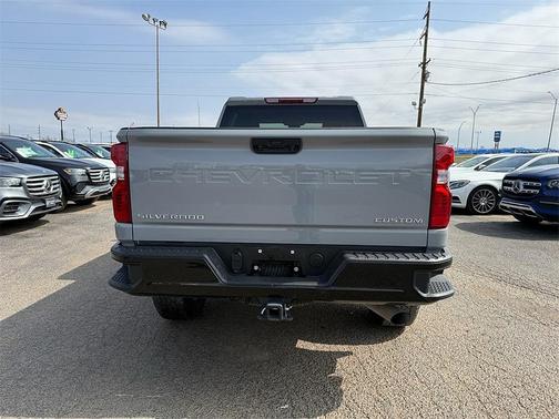 2025 Chevrolet Silverado 2500 Custom