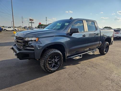 2021 Chevrolet Silverado 1500 LT Trail Boss