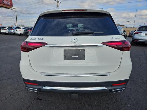 2024 Mercedes-Benz GLE 450 4MATIC