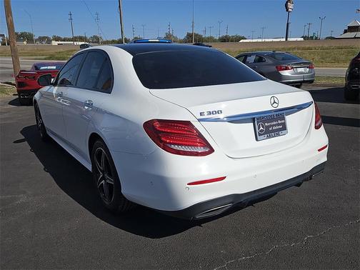 2018 Mercedes-Benz E-Class E 300
