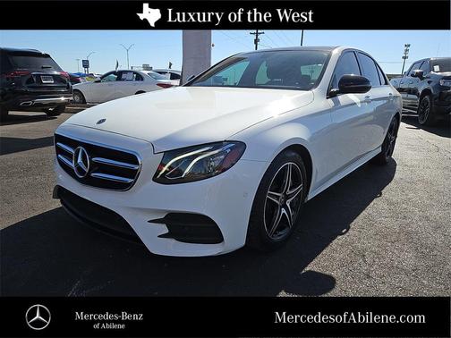 2018 Mercedes-Benz E-Class E 300