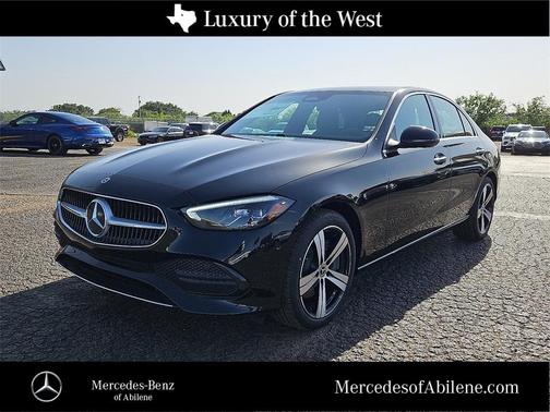 2025 Mercedes-Benz C-Class C 300