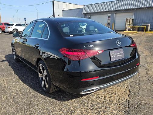 2025 Mercedes-Benz C-Class C 300