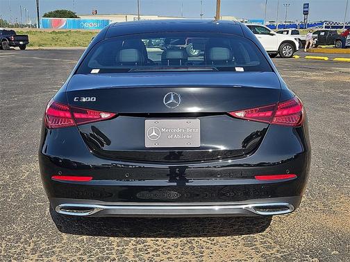 2025 Mercedes-Benz C-Class C 300