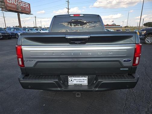 2020 Ford F-150 Platinum