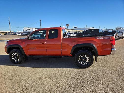 2016 Toyota Tacoma SR5