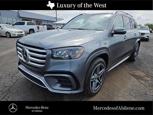 2025 Mercedes-Benz GLS 450 4MATIC