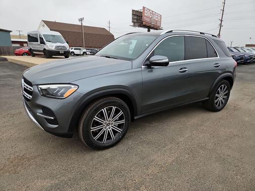 Selenite Grey Metallic 2026 Mercedes-Benz GLE 350 4MATIC