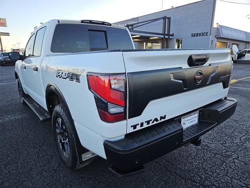 2021 Nissan Titan PRO-4X