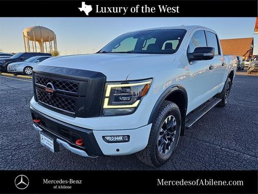 2021 Nissan Titan PRO-4X