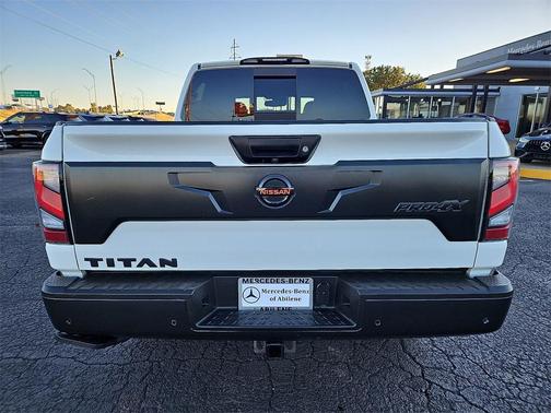 2021 Nissan Titan PRO-4X