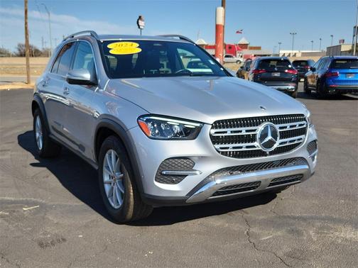 2024 Mercedes-Benz GLE 450 Plug-In Hybrid 4MATIC