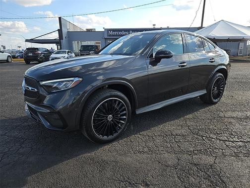 2025 Mercedes-Benz GLC 300 4MATIC Coupe