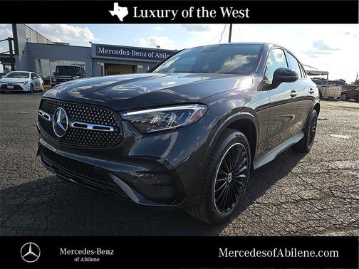2025 Mercedes-Benz GLC 300 4MATIC Coupe