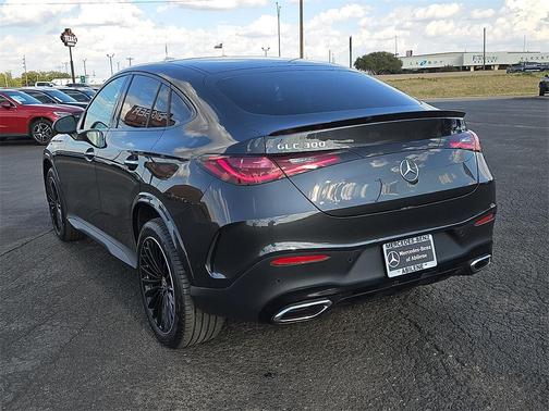2025 Mercedes-Benz GLC 300 4MATIC Coupe