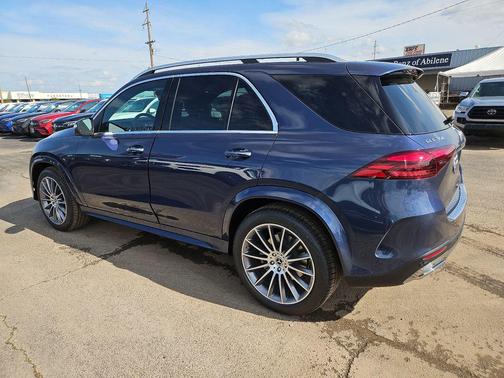 Twilight Blue Metallic 2026 Mercedes-Benz GLE 350 4MATIC