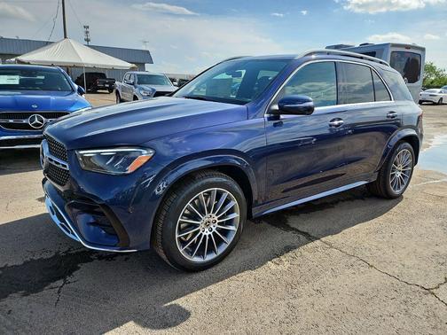 Twilight Blue Metallic 2026 Mercedes-Benz GLE 350 4MATIC