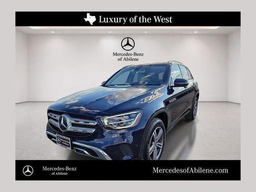 Blue 2020 Mercedes-Benz GLC 300 Base