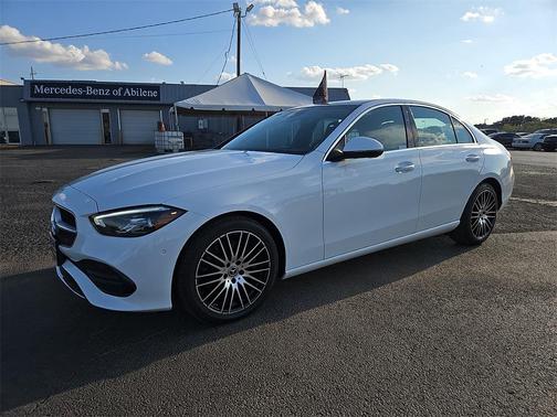 2024 Mercedes-Benz C-Class C 300