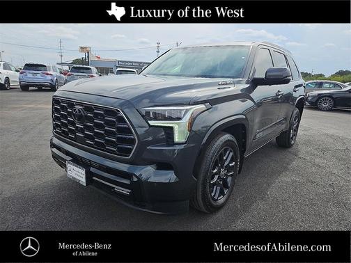 2024 Toyota Sequoia Platinum